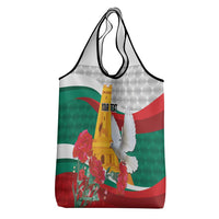 Bulgaria Liberation Personalized Grocery Bag Suedinenieto Pravi Silata