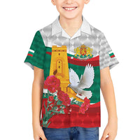 Bulgaria Liberation Personalized Hawaiian Shirt Suedinenieto Pravi Silata