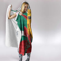 Bulgaria Liberation Personalized Hooded Blanket Suedinenieto Pravi Silata
