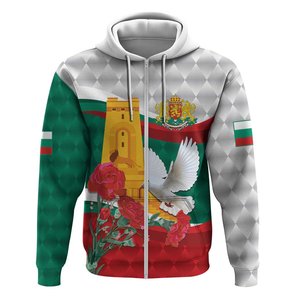 Bulgaria Liberation Personalized Hoodie Suedinenieto Pravi Silata