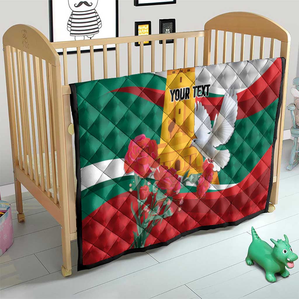 Bulgaria Liberation Personalized Quilt Suedinenieto Pravi Silata