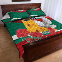 Bulgaria Liberation Personalized Quilt Bed Set Suedinenieto Pravi Silata