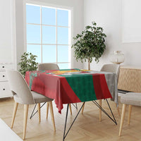 Bulgaria Liberation Personalized Tablecloth Suedinenieto Pravi Silata