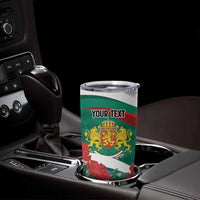 Bulgaria Liberation Personalized Tumbler Cup Suedinenieto Pravi Silata