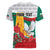 Bulgaria Liberation Personalized Women V-Neck T-Shirt Suedinenieto Pravi Silata