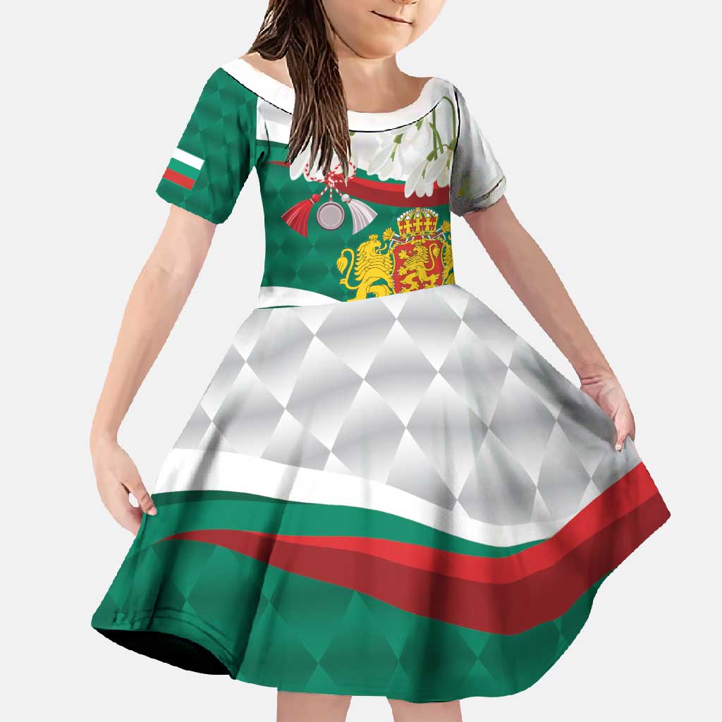 Republic of Bulgaria Personalized Family Matching Long Sleeve Bodycon Dress and Hawaiian Shirt Crowned Golden Lion Suedinenieto Pravi Silata