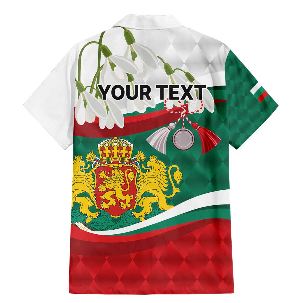 Republic of Bulgaria Personalized Family Matching Mermaid Dress and Hawaiian Shirt Crowned Golden Lion Suedinenieto Pravi Silata