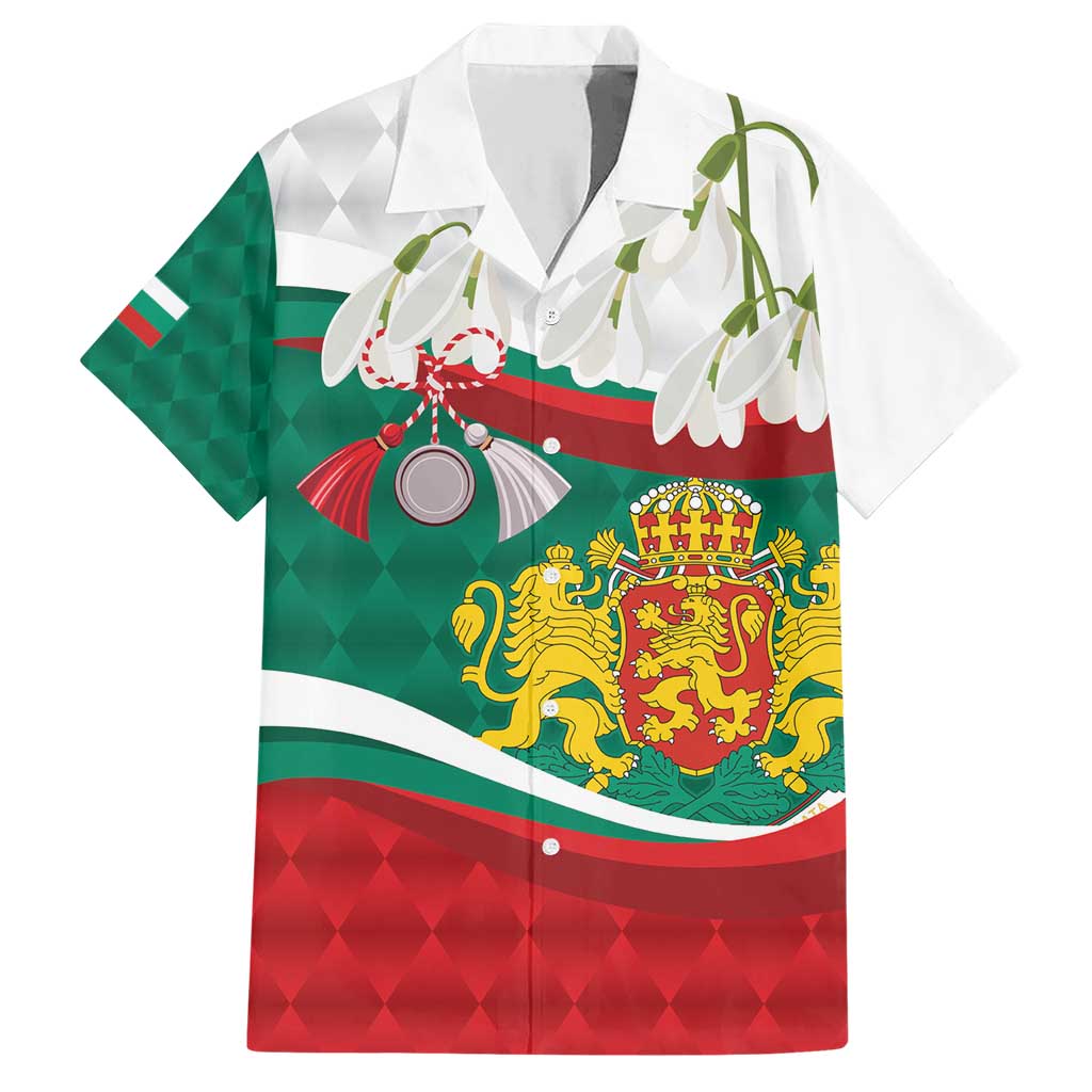 Republic of Bulgaria Personalized Family Matching Short Sleeve Bodycon Dress and Hawaiian Shirt Crowned Golden Lion Suedinenieto Pravi Silata