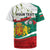 Republic of Bulgaria Personalized Rugby Jersey Crowned Golden Lion Suedinenieto Pravi Silata