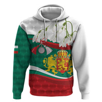 Republic of Bulgaria Personalized Zip Hoodie Crowned Golden Lion Suedinenieto Pravi Silata