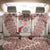 Baba Marta Day Martenitsa Back Car Seat Cover Traditional Bulgarian Embroidery