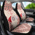 Baba Marta Day Martenitsa Car Seat Cover Traditional Bulgarian Embroidery