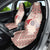Baba Marta Day Martenitsa Car Seat Cover Traditional Bulgarian Embroidery