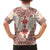 Baba Marta Day Martenitsa Kid Hawaiian Shirt Traditional Bulgarian Embroidery