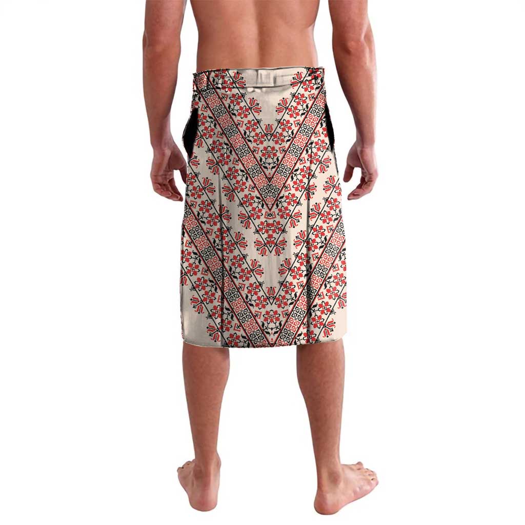 Baba Marta Day Martenitsa Lavalava Traditional Bulgarian Embroidery