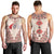 Baba Marta Day Martenitsa Men Tank Top Traditional Bulgarian Embroidery