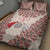 Baba Marta Day Martenitsa Quilt Bed Set Traditional Bulgarian Embroidery