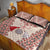 Baba Marta Day Martenitsa Quilt Bed Set Traditional Bulgarian Embroidery