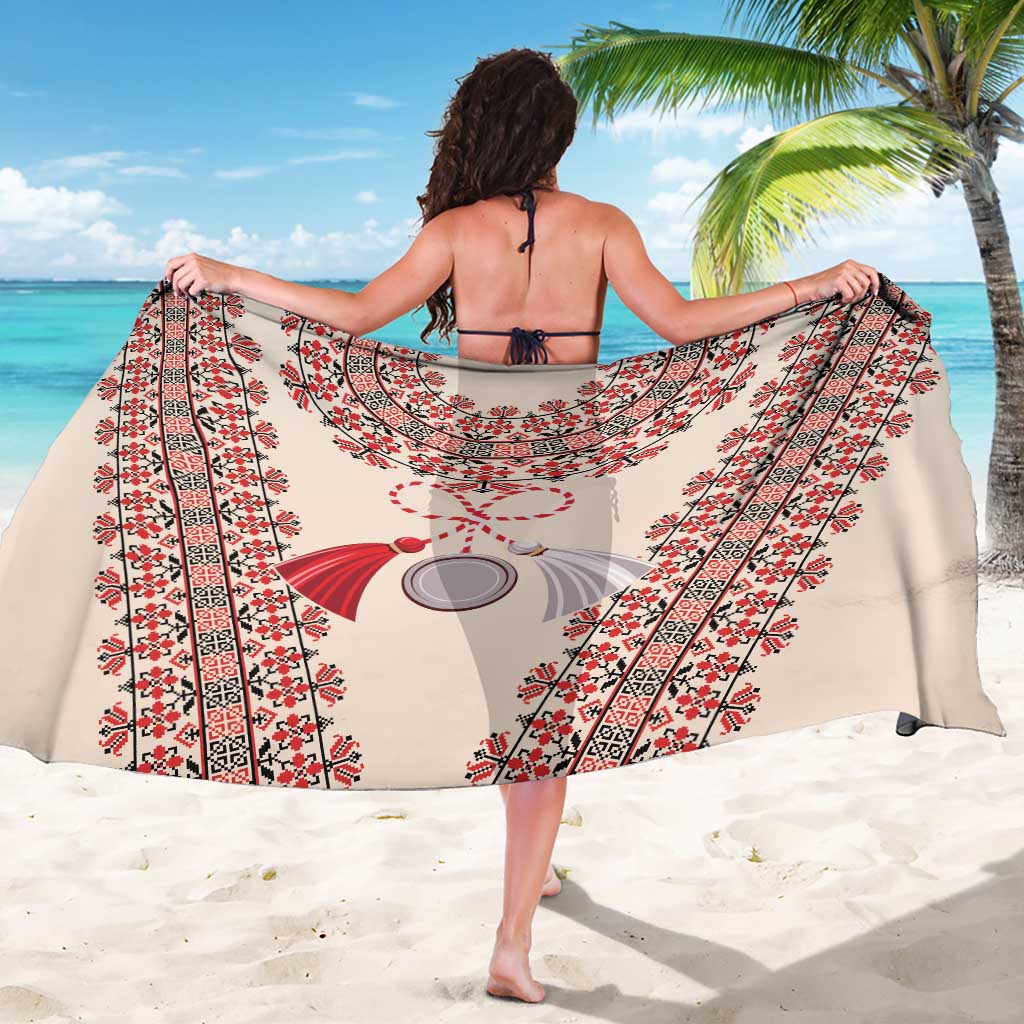 Baba Marta Day Martenitsa Sarong Traditional Bulgarian Embroidery