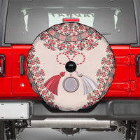 Baba Marta Day Martenitsa Spare Tire Cover Traditional Bulgarian Embroidery