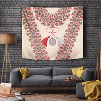 Baba Marta Day Martenitsa Tapestry Traditional Bulgarian Embroidery