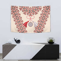 Baba Marta Day Martenitsa Tapestry Traditional Bulgarian Embroidery
