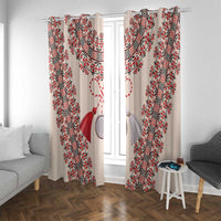 Baba Marta Day Martenitsa Window Curtain Traditional Bulgarian Embroidery