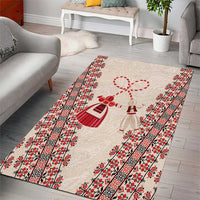 Bulgarian Martenitsa Area Rug Tradition March 1st Chestita Baba Marta