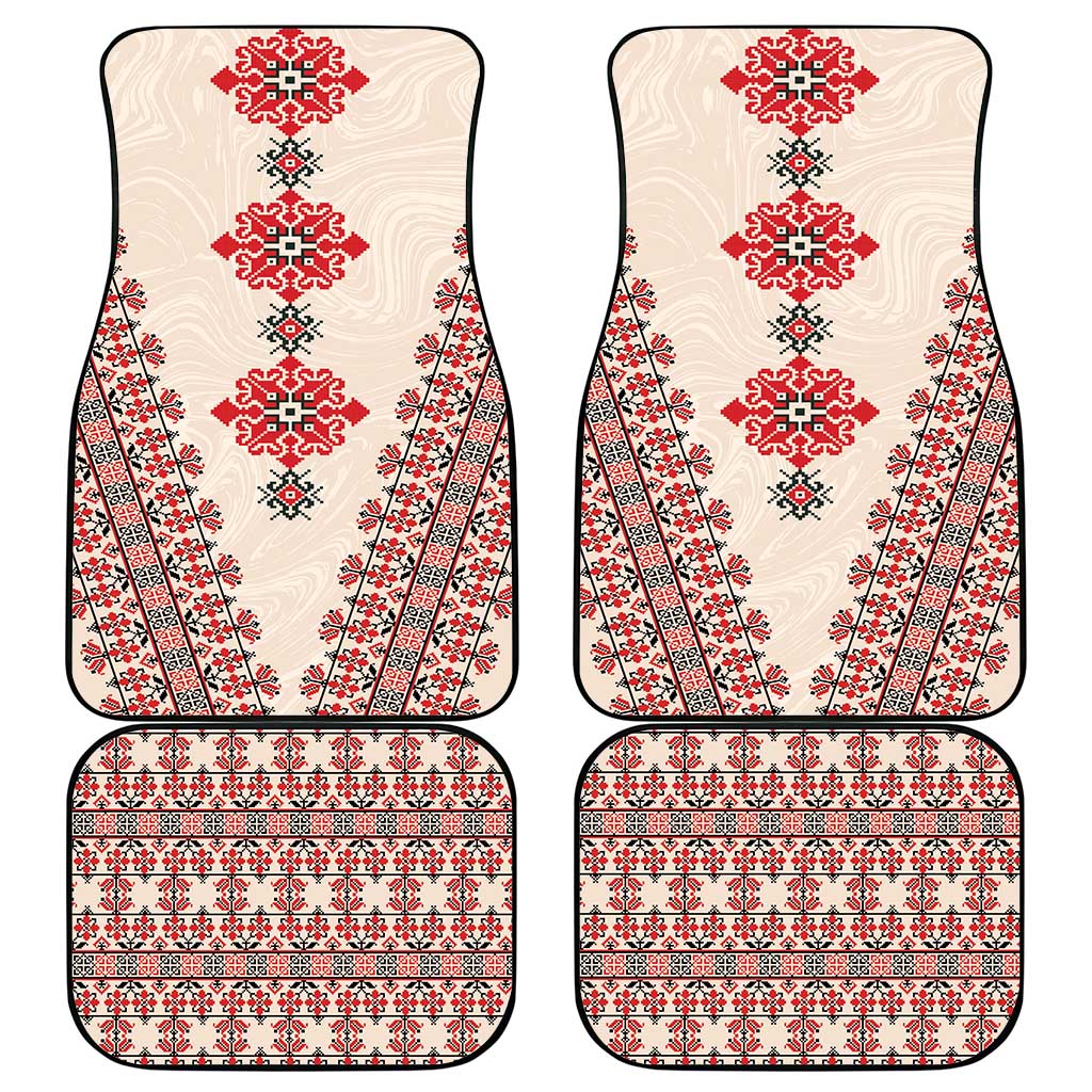 Bulgarian Martenitsa Car Mats Tradition March 1st Chestita Baba Marta