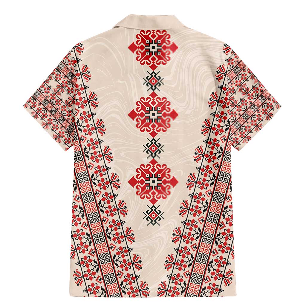 Bulgarian Martenitsa Family Matching Mermaid Dress and Hawaiian Shirt Tradition March 1st Chestita Baba Marta