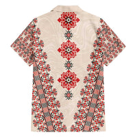 Bulgarian Martenitsa Family Matching Off Shoulder Maxi Dress and Hawaiian Shirt Tradition March 1st Chestita Baba Marta
