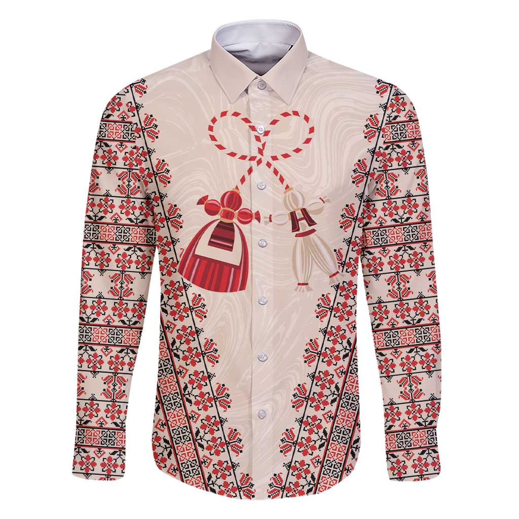 Bulgarian Martenitsa Family Matching Short Sleeve Bodycon Dress and Hawaiian Shirt Tradition March 1st Chestita Baba Marta