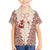 Bulgarian Martenitsa Family Matching Short Sleeve Bodycon Dress and Hawaiian Shirt Tradition March 1st Chestita Baba Marta