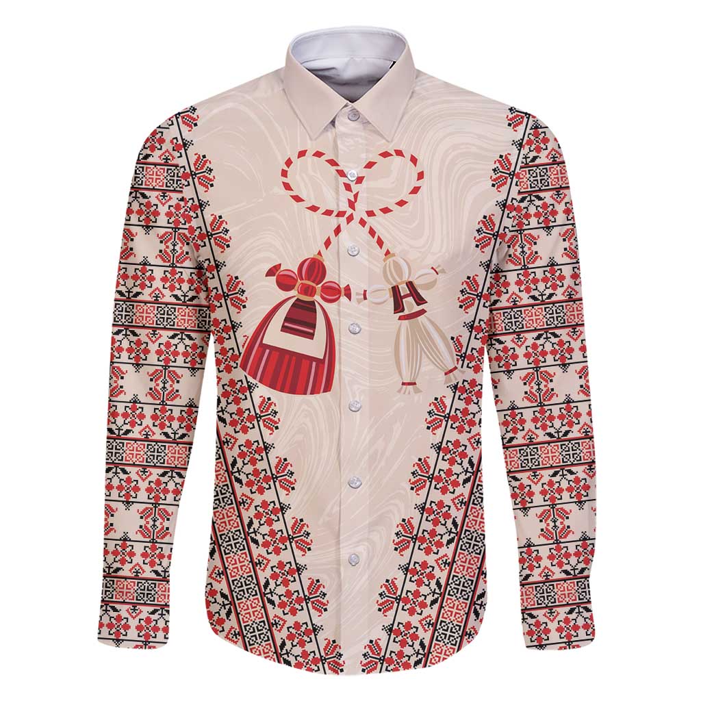 Bulgarian Martenitsa Family Matching Tank Maxi Dress and Hawaiian Shirt Tradition March 1st Chestita Baba Marta