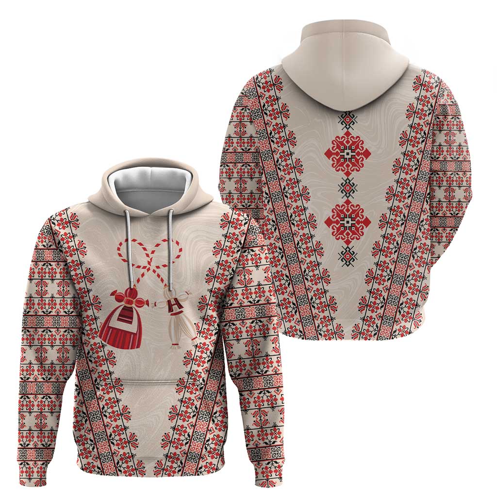 Bulgarian Martenitsa Hoodie Tradition March 1st Chestita Baba Marta
