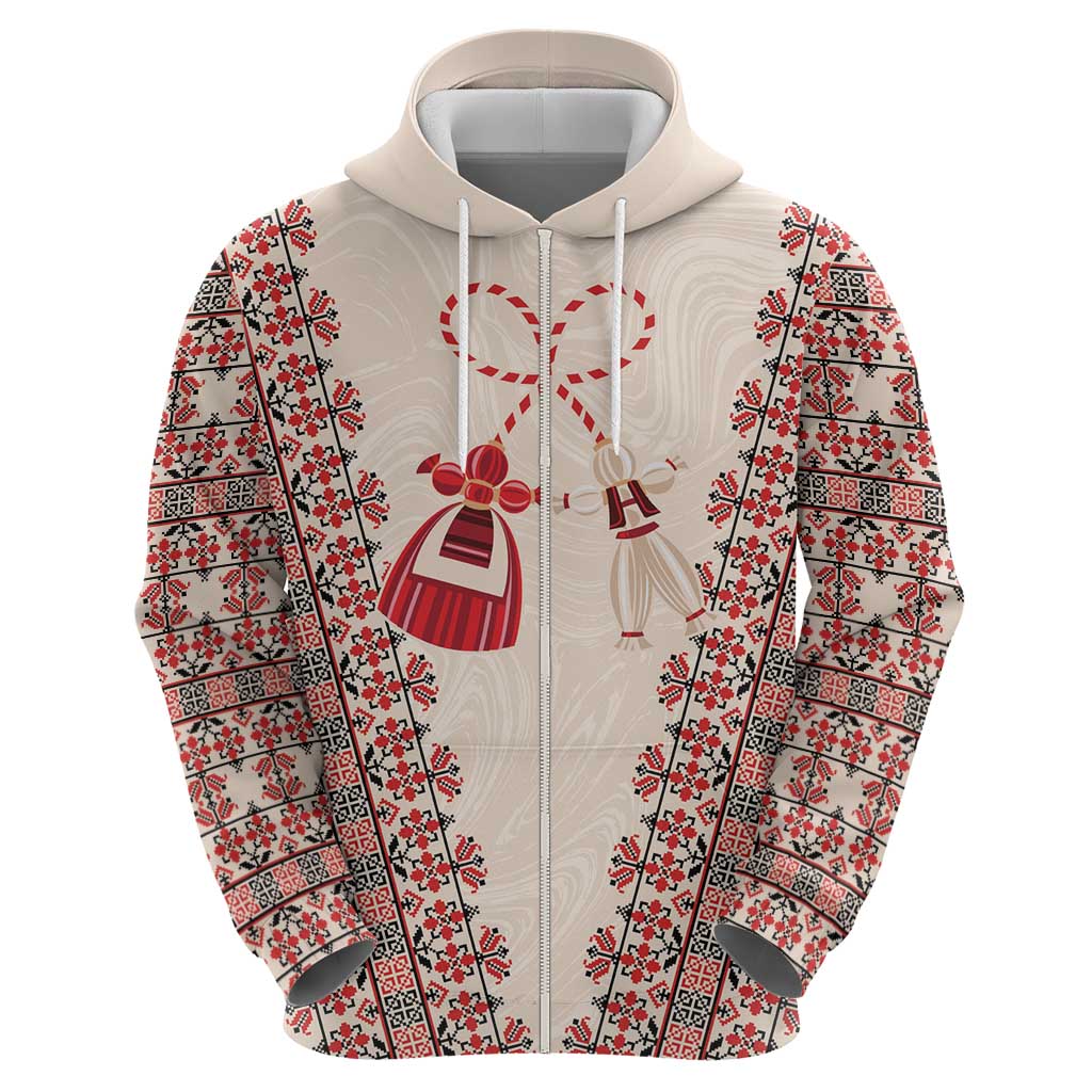 Bulgarian Martenitsa Hoodie Tradition March 1st Chestita Baba Marta