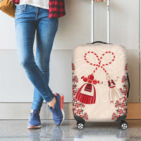 Bulgarian Martenitsa Luggage Cover Tradition March 1st Chestita Baba Marta