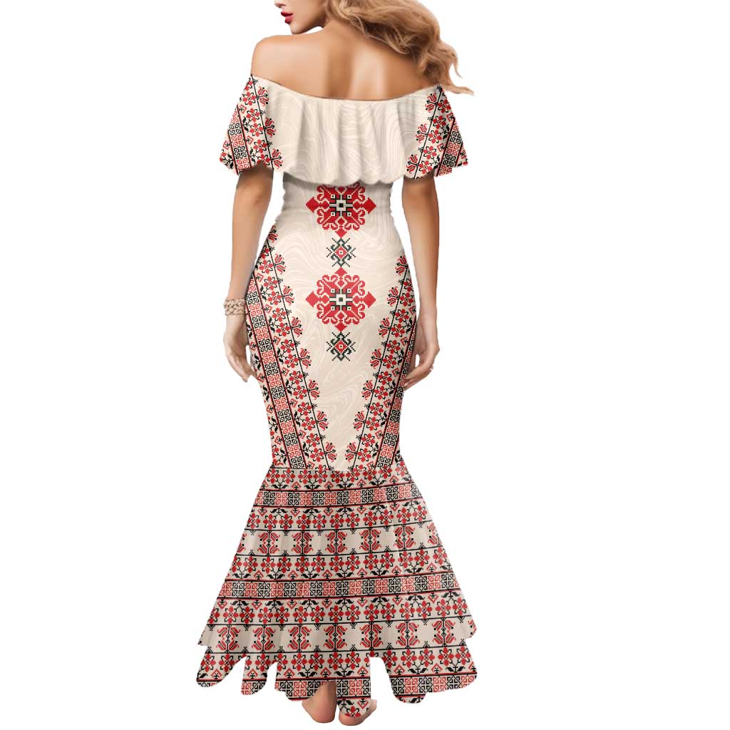 Bulgarian Martenitsa Mermaid Dress Tradition March 1st Chestita Baba Marta