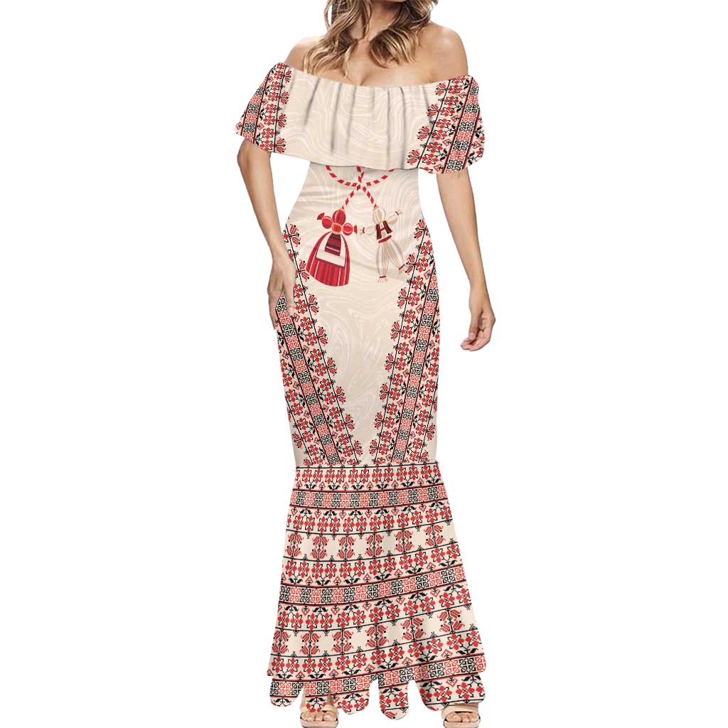 Bulgarian Martenitsa Mermaid Dress Tradition March 1st Chestita Baba Marta
