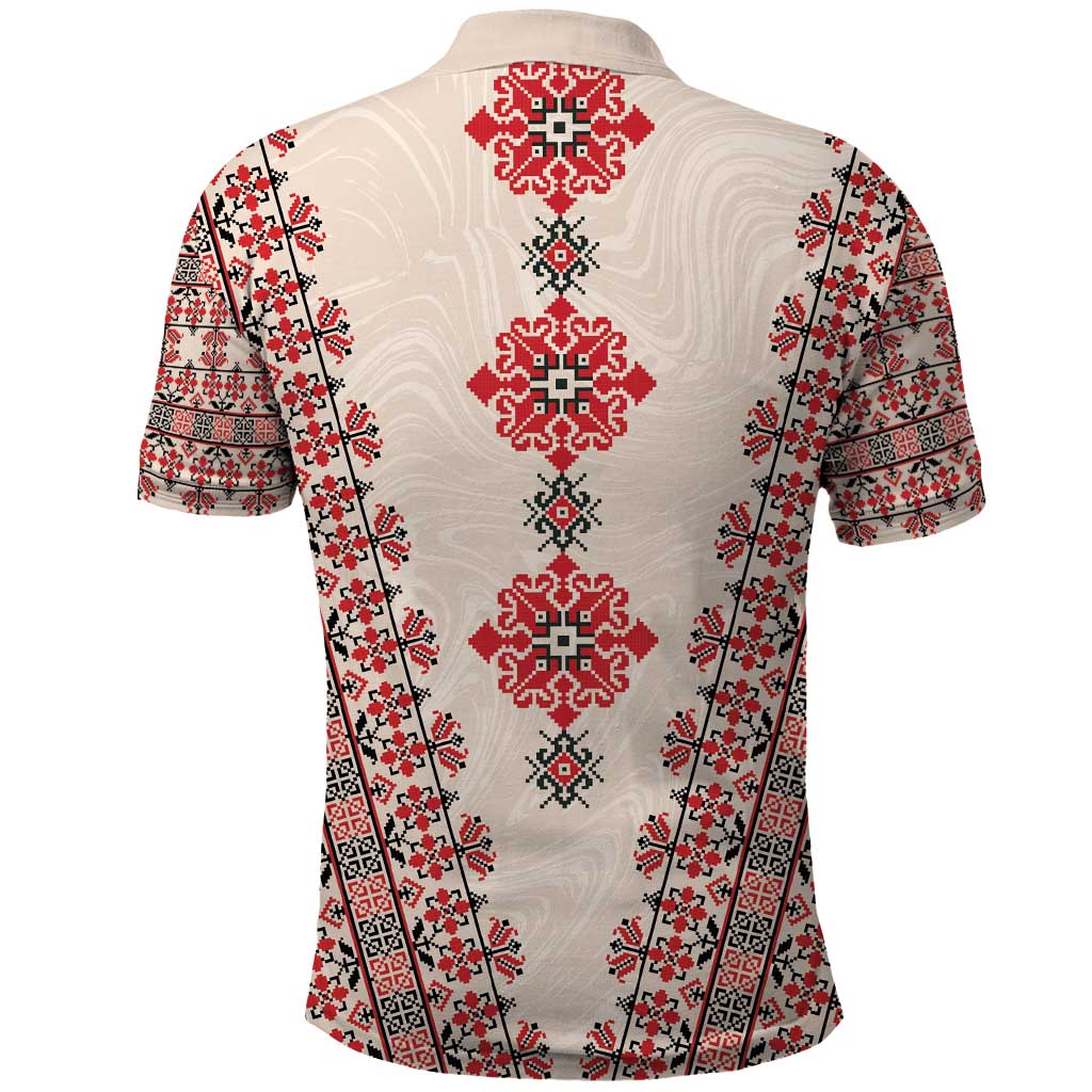 Bulgarian Martenitsa Polo Shirt Tradition March 1st Chestita Baba Marta