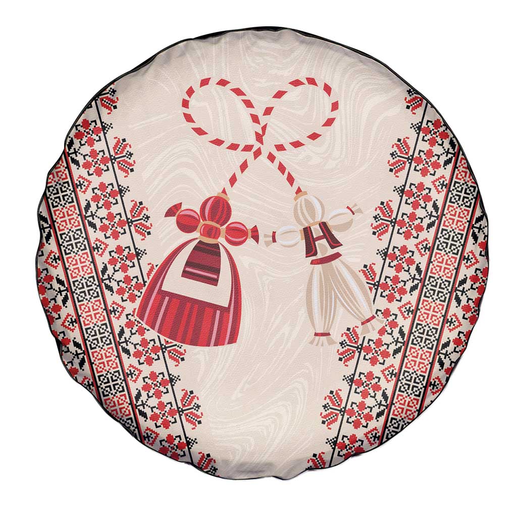 Bulgarian Martenitsa Spare Tire Cover Tradition March 1st Chestita Baba Marta
