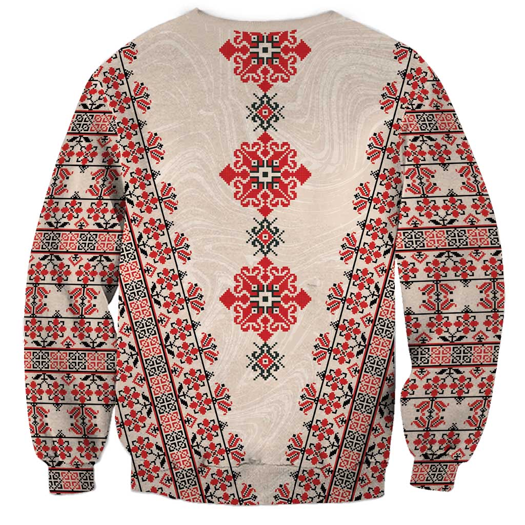 Bulgarian Martenitsa Sweatshirt Tradition March 1st Chestita Baba Marta