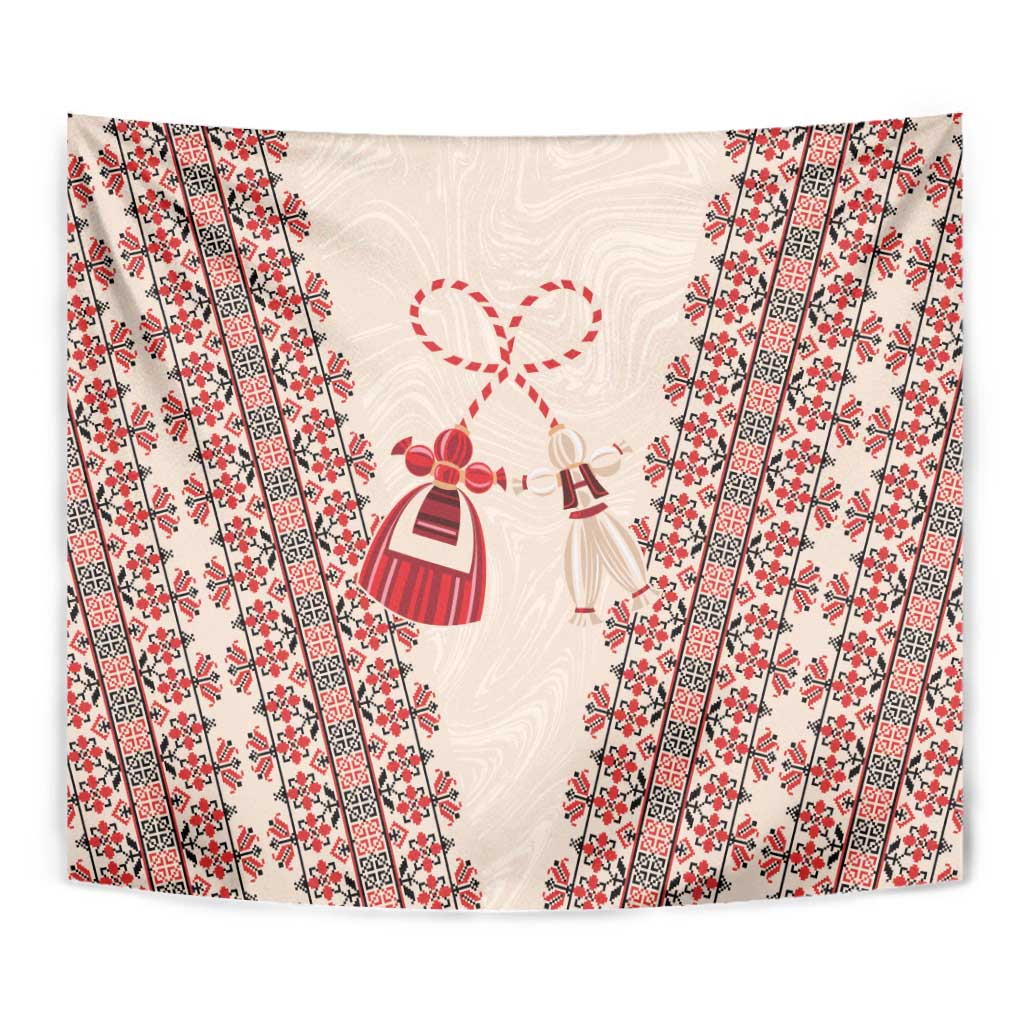 Bulgarian Martenitsa Tapestry Tradition March 1st Chestita Baba Marta