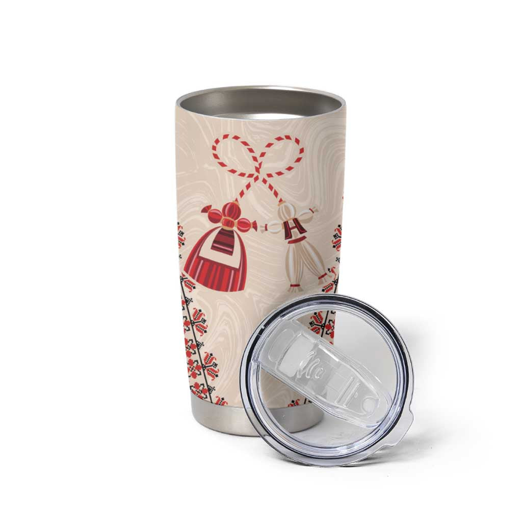 Bulgarian Martenitsa Tumbler Cup Tradition March 1st Chestita Baba Marta