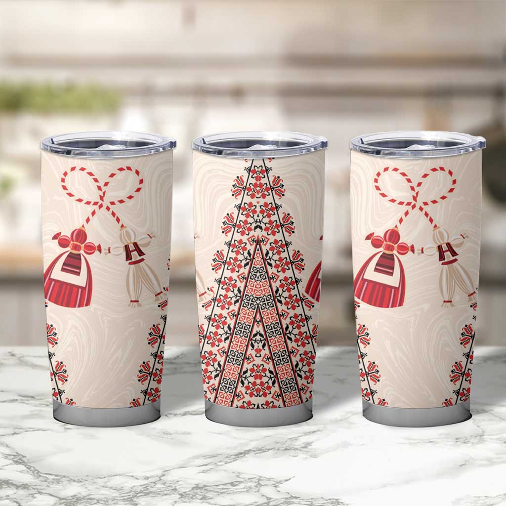 Bulgarian Martenitsa Tumbler Cup Tradition March 1st Chestita Baba Marta