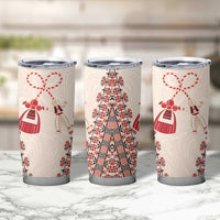 Bulgarian Martenitsa Tumbler Cup Tradition March 1st Chestita Baba Marta