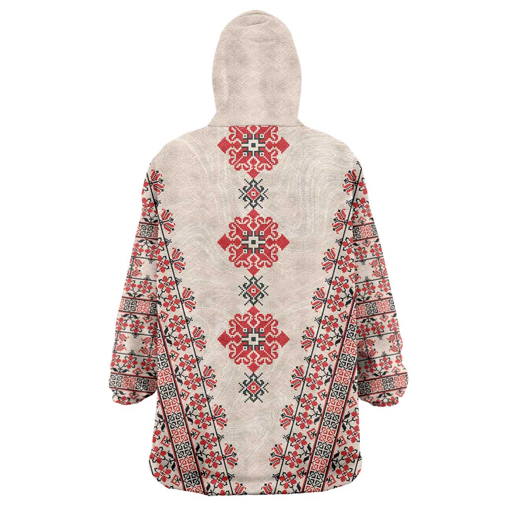 Bulgarian Martenitsa Wearable Blanket Hoodie Tradition March 1st Chestita Baba Marta