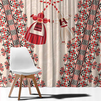 Bulgarian Martenitsa Window Curtain Tradition March 1st Chestita Baba Marta