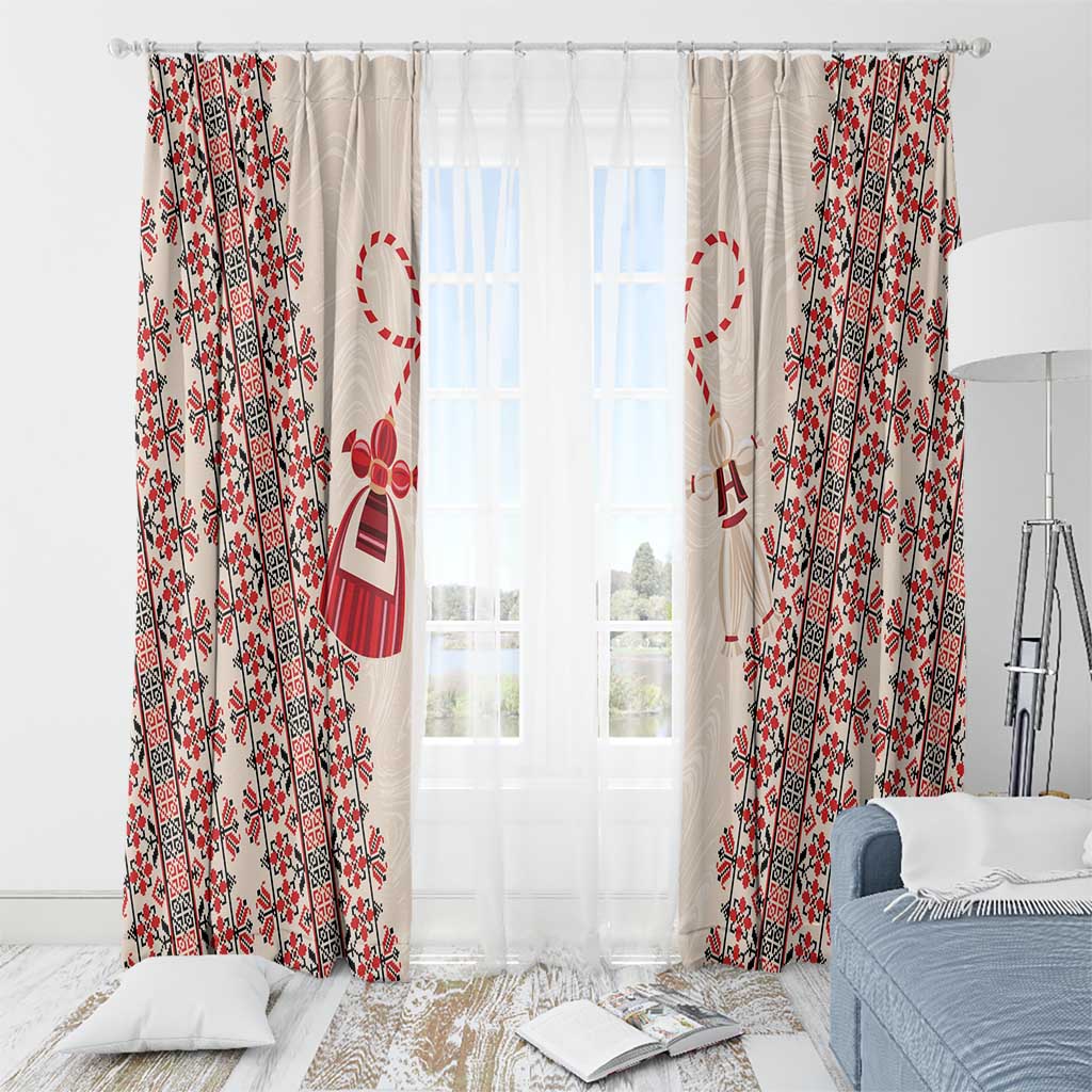 Bulgarian Martenitsa Window Curtain Tradition March 1st Chestita Baba Marta