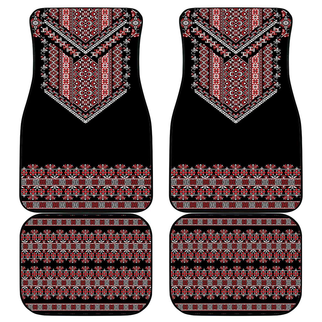 Martenitsa Martisor Day Car Mats Traditional Romanian Folk Art